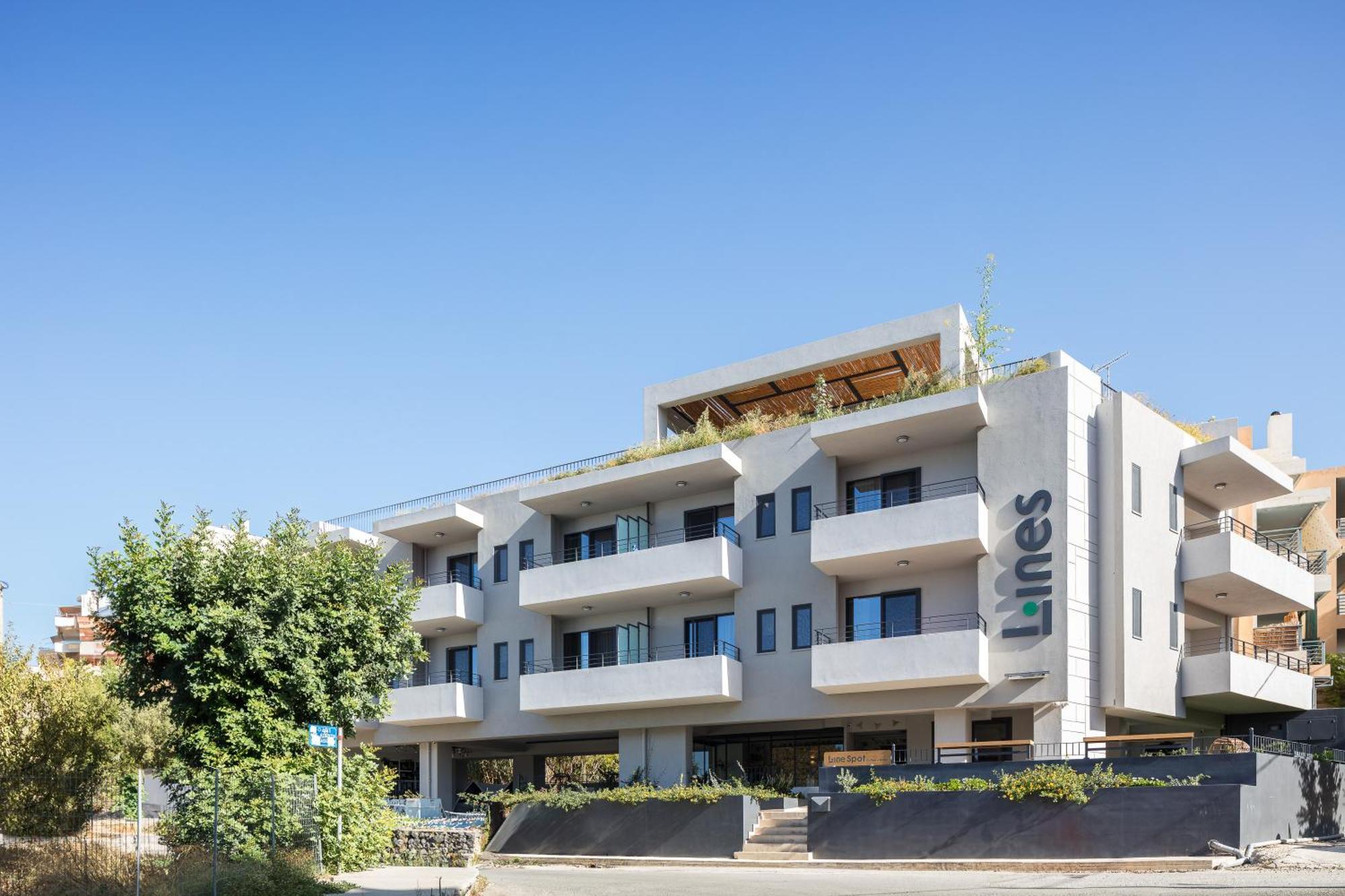 Lines Concept Accommodation Rethymno  Exterior photo